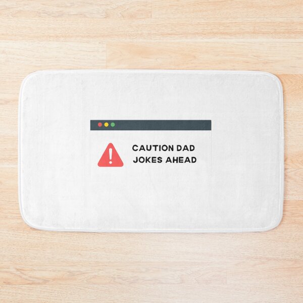 Item preview, Caution dad jokes ahead designed and sold by inspireartistry ⭐⭐⭐⭐⭐.