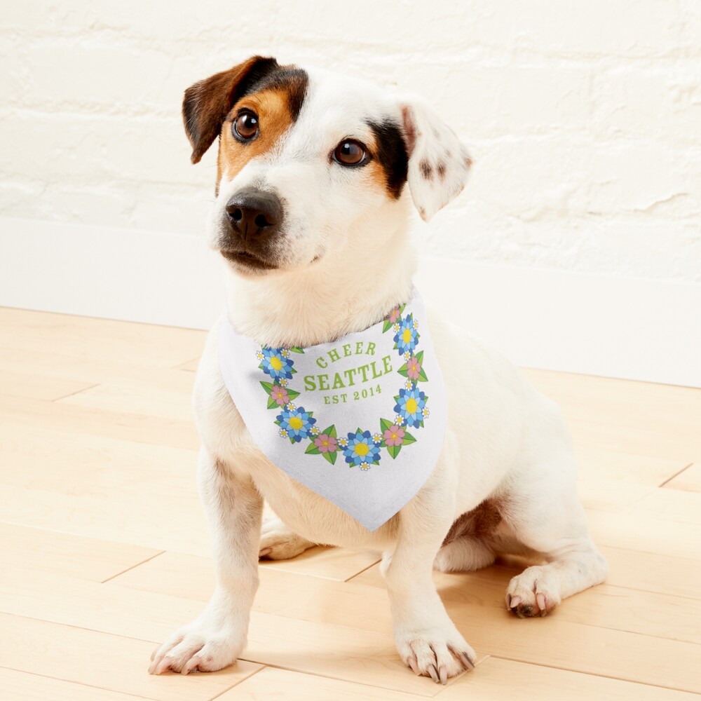 Item preview, Pet Bandana designed and sold by CheerSeattle.