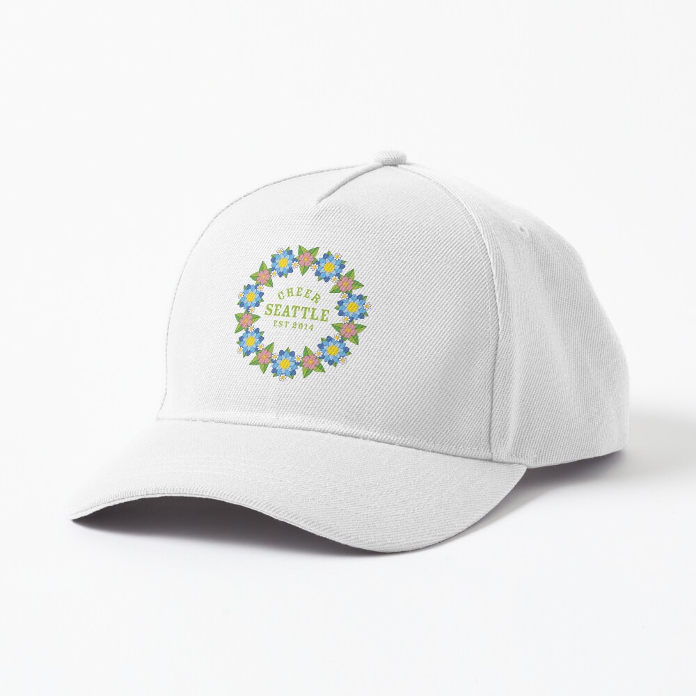 Item preview, Baseball Cap designed and sold by CheerSeattle.