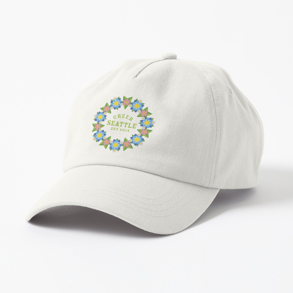 Item preview, Dad Hat designed and sold by CheerSeattle.