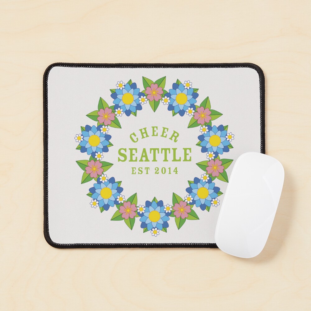 Item preview, Mouse Pad designed and sold by CheerSeattle.
