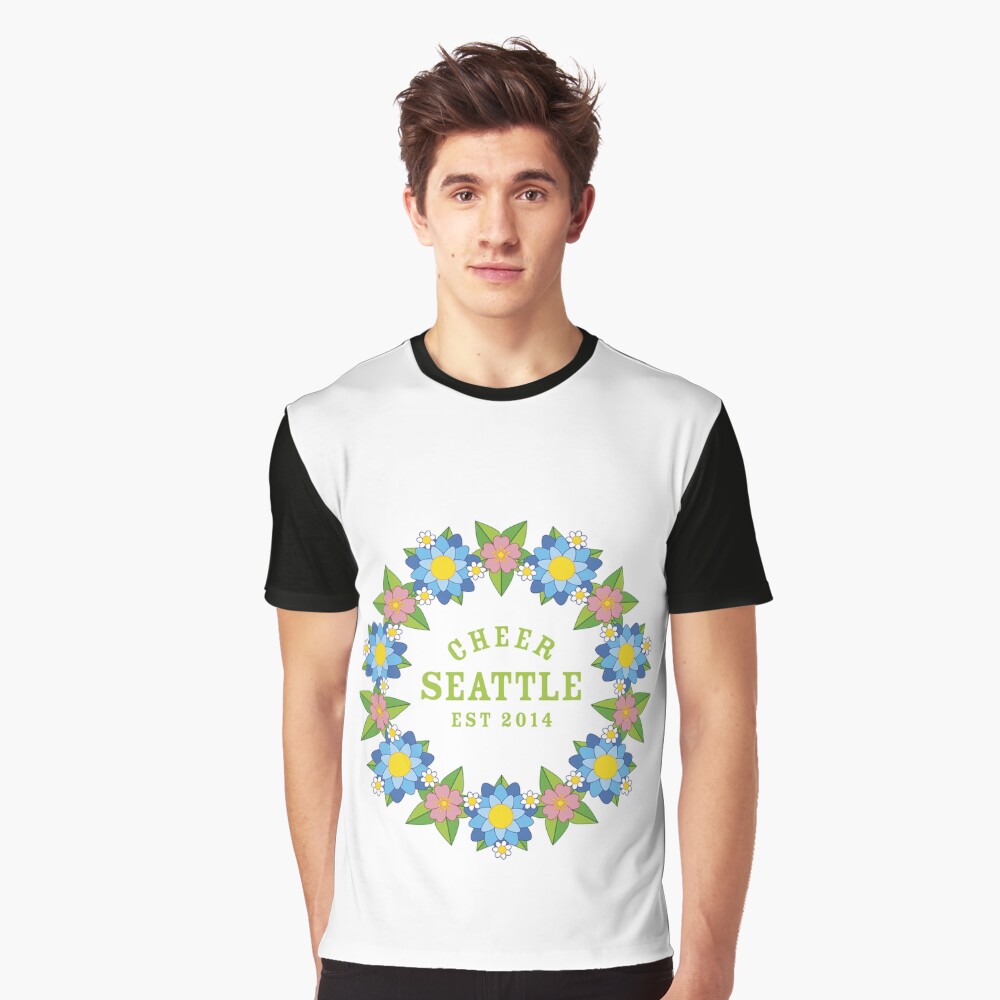 Item preview, Graphic T-Shirt designed and sold by CheerSeattle.