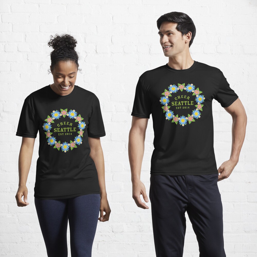 Item preview, Active T-Shirt designed and sold by CheerSeattle.