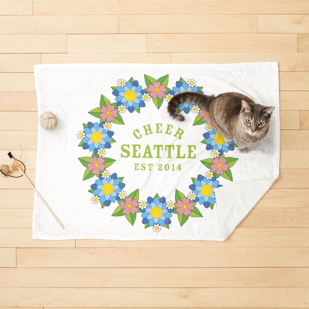 Item preview, Pet Blanket designed and sold by CheerSeattle.