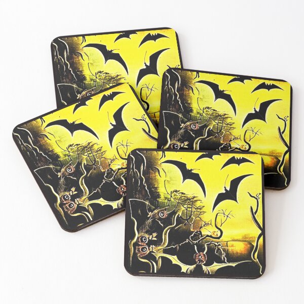 Item preview, Bats in flight. Abstraction. designed and sold by Natalia-Vlad.