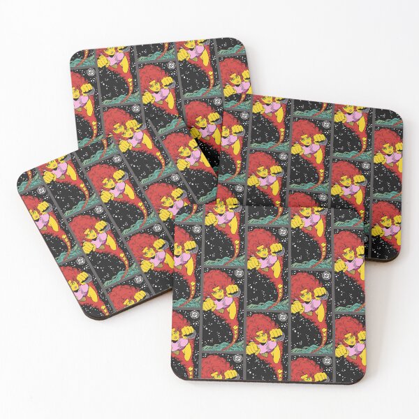 Item preview, D.C. Comics Random Moment #6 - Gray Border - Starfire designed and sold by MindScream461.