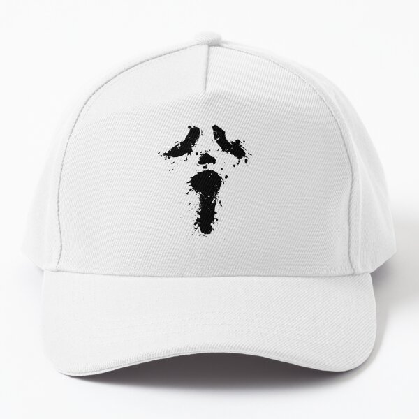 Personalized Ghostface Unisex Printed Baseball Jersey Black