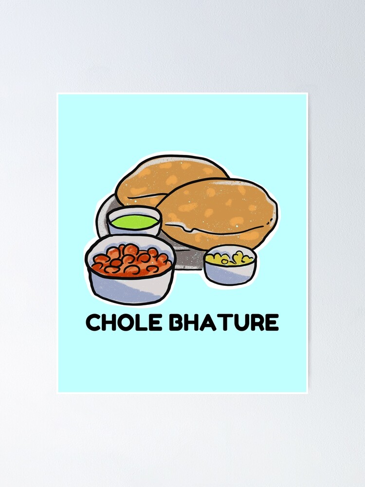 Chole Bhature | Indian Food