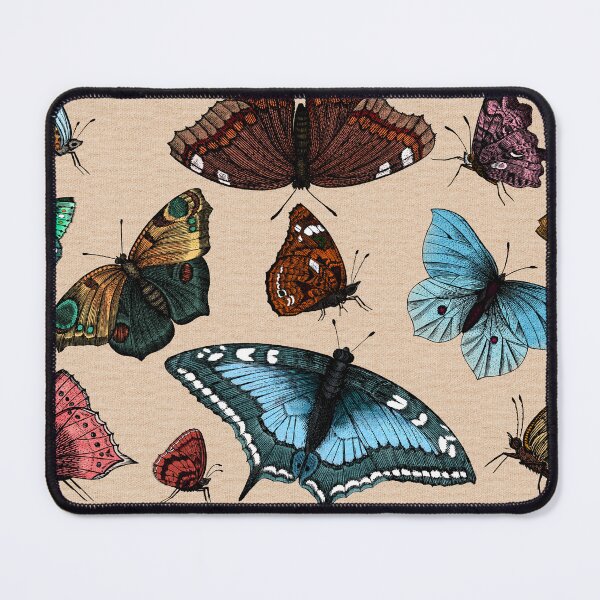 Item preview, Buterflies in sepia paper patern designed and sold by AR-Illustration.