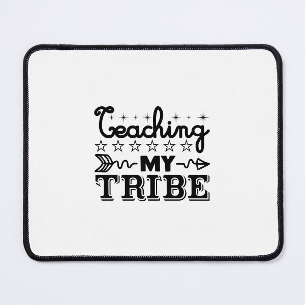 Item preview, TEACHING MY TRIBE designed and sold by SticerOcean.
