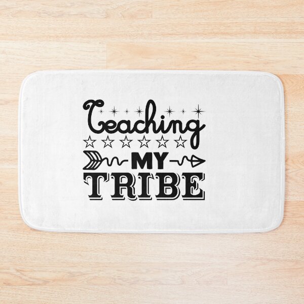 Item preview, TEACHING MY TRIBE designed and sold by SticerOcean.