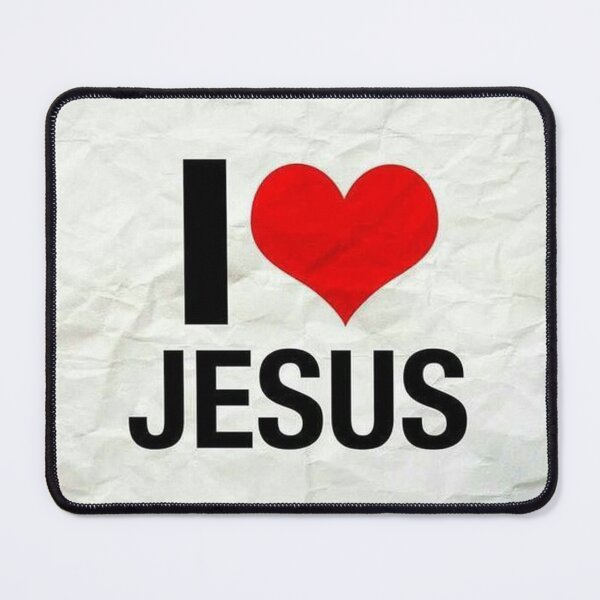 Item preview, I LOVE JESUS designed and sold by DelArt99.