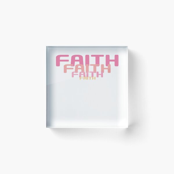 Item preview, Faith  designed and sold by Shalomjoy.