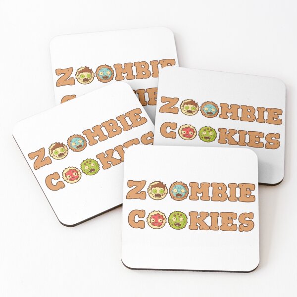 Item preview, Zombie cookies designed and sold by Yevhenii Kravchuk.