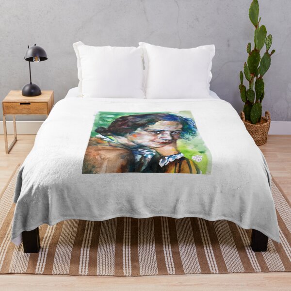 Item preview, HANNAH ARENDT watercolor portrait .3 designed and sold by lautir.