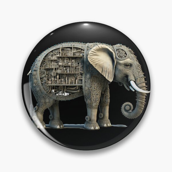 Item preview, A Clockwork Elephant Exposed 2 designed and sold by Richard-Y.