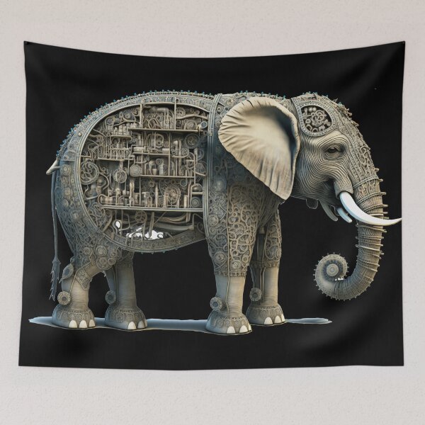 Item preview, A Clockwork Elephant Exposed 2 designed and sold by Richard-Y.