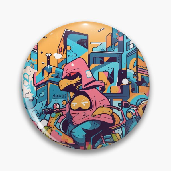 Item preview, Pop Art Boom Graffiti City Street Designs. designed and sold by The-Dark-Art.