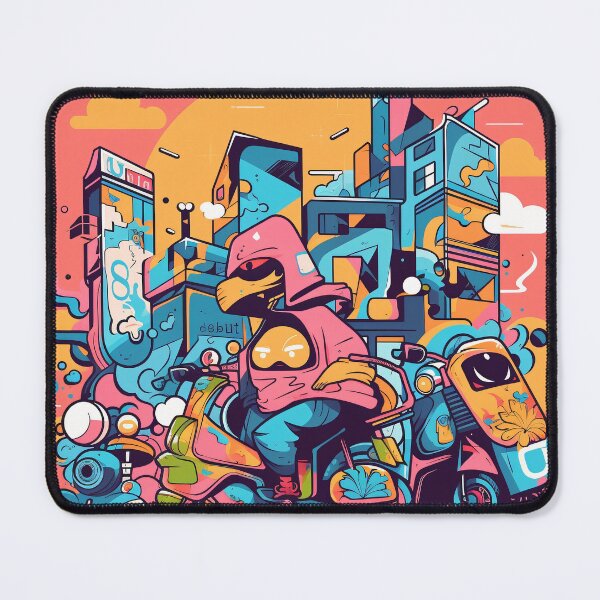 Item preview, Pop Art Boom Graffiti City Street Designs. designed and sold by The-Dark-Art.