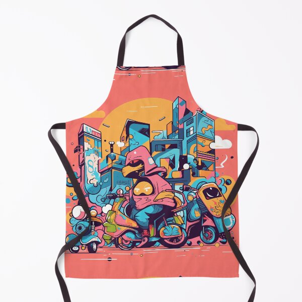Item preview, Pop Art Boom Graffiti City Street Designs. designed and sold by The-Dark-Art.