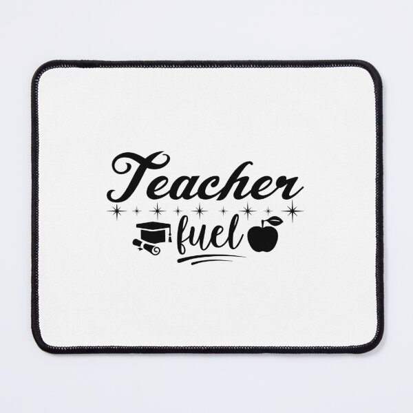 Item preview, TEACHER FUEL designed and sold by SticerOcean.