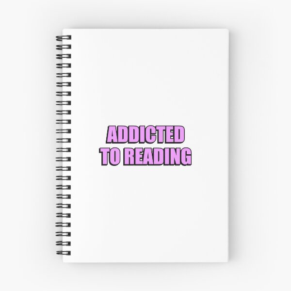 Item preview, Addicted To Reading  designed and sold by Inspirationmotivation.