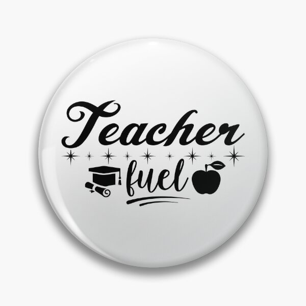Item preview, TEACHER FUEL designed and sold by SticerOcean.