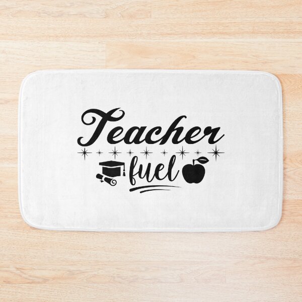Item preview, TEACHER FUEL designed and sold by SticerOcean.