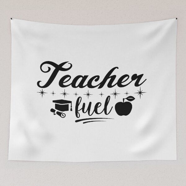 Item preview, TEACHER FUEL designed and sold by SticerOcean.