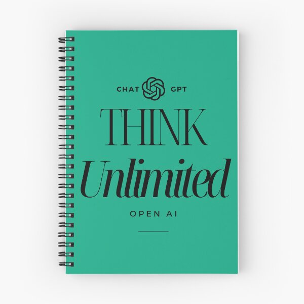 Item preview, Chatgpt Think Unlimited designed and sold by Davids-Tm.