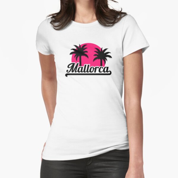 Mallorca Fitted T-Shirt