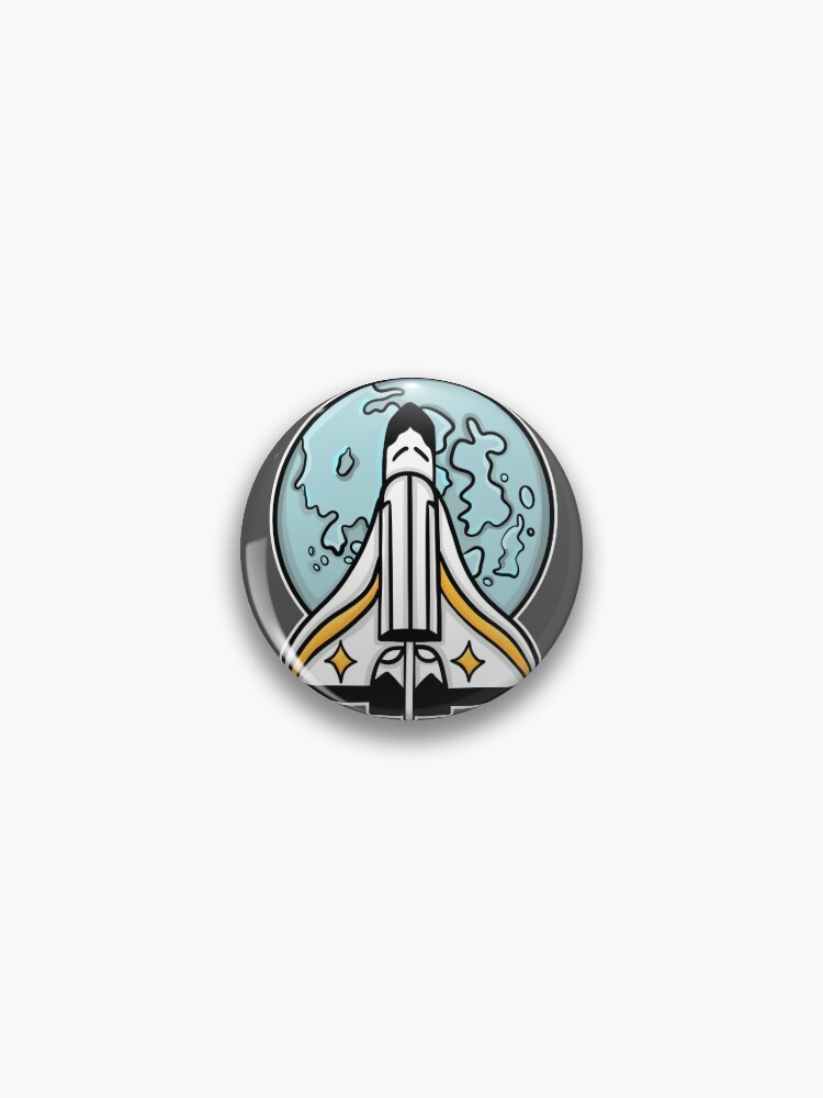 TLOU Space Badge Sticker for Sale by Vane Rios