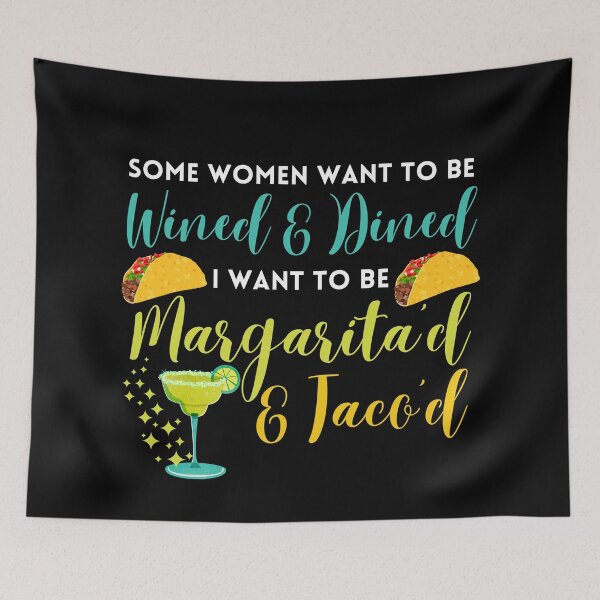 Item preview, Margaritas and Tacos Funny Tequila designed and sold by SunfullyYours.