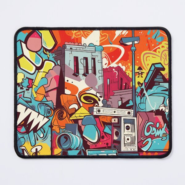 Item preview, Pop Art Boom Graffiti City Street Designs. designed and sold by The-Dark-Art.