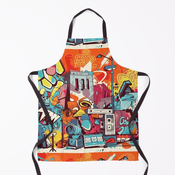 Item preview, Pop Art Boom Graffiti City Street Designs. designed and sold by The-Dark-Art.