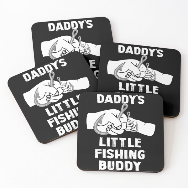 Item preview, Daddy's Little Fishing Buddy For Dad Birthday Fathers Day designed and sold by Ngan-Jasmine.