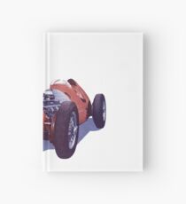 Enzo Ferrari & His Formula 1 Racer! F1 Hardcover Journal