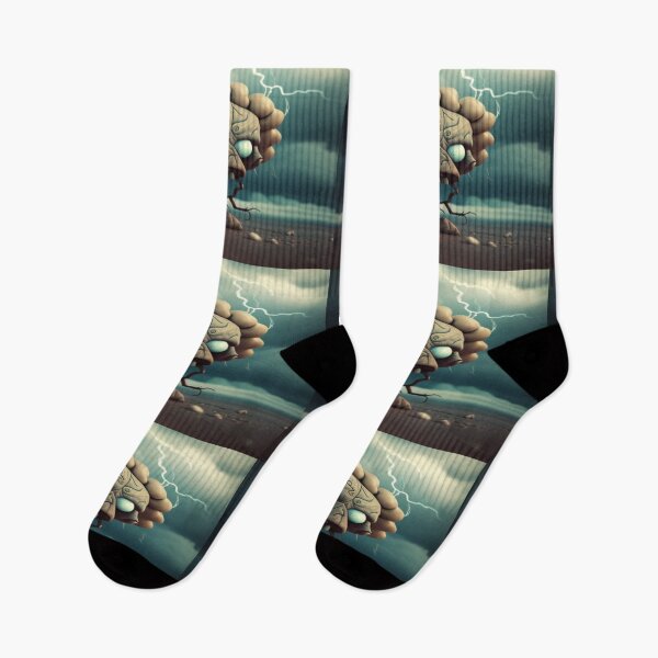Item preview, zombies favorite weather cloudy , with a chance of brain  designed and sold by Overthinker9.