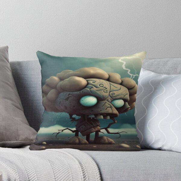 Item preview, clima favorito de los zombis nublado, con posibilidad de cerebro designed and sold by Overthinker9.