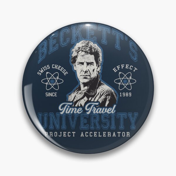 Item preview, Beckett's Time Travel University designed and sold by Alema Art.