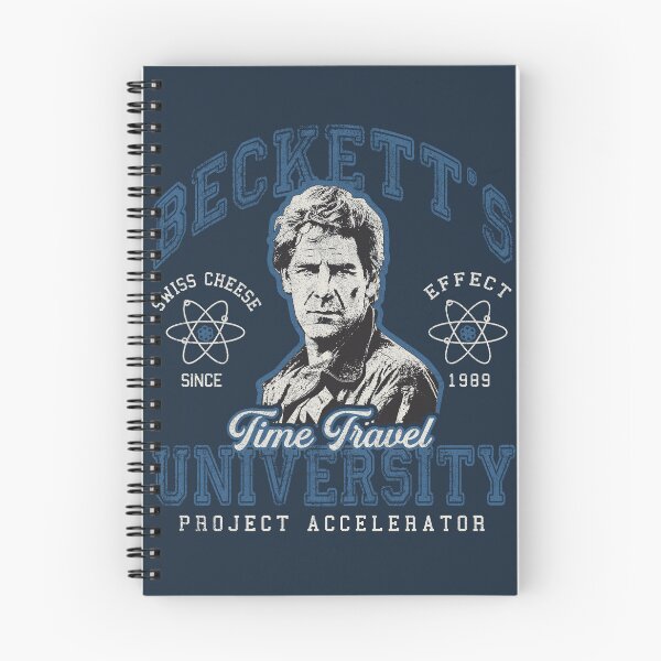Item preview, Beckett's Time Travel University designed and sold by Alema Art.