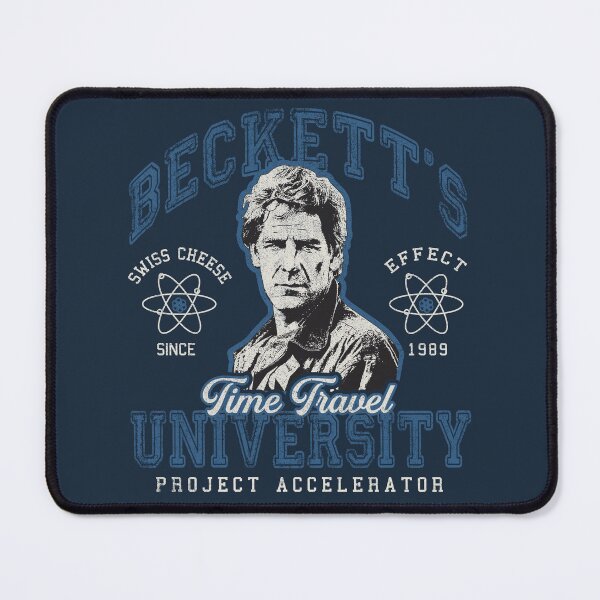 Item preview, Beckett's Time Travel University designed and sold by Alema Art.