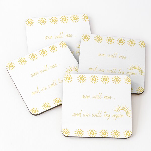 Item preview, sun will always rise designed and sold by salmaspace.