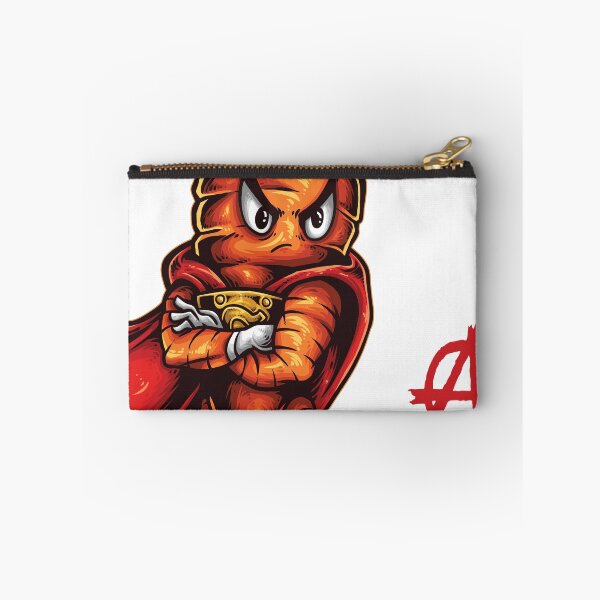 Item preview, Vegan Anarchy Angry Carrot Foodietoon Foodie Anarchy designed and sold by ProjectX23.