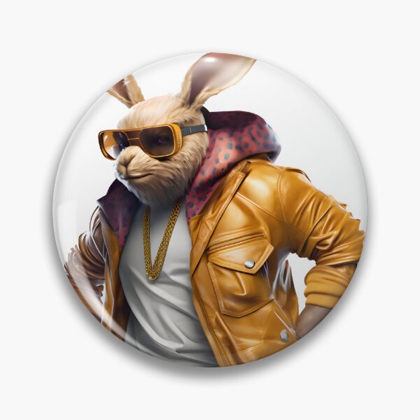 Item preview, Happy Easter Bunny with sunglasses designed and sold by Urban-Swaggz.