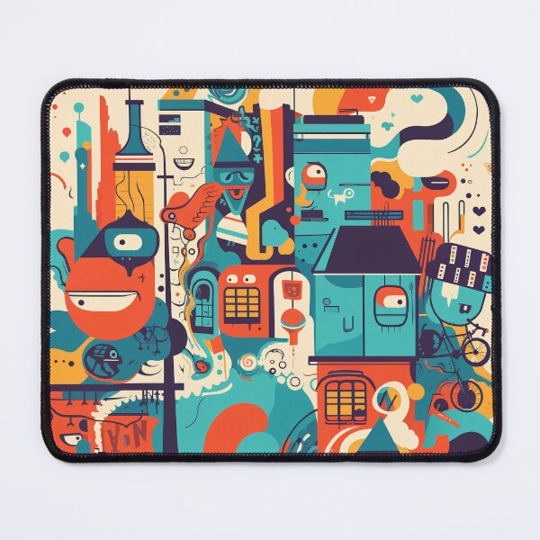 Item preview, Pop Art Boom Graffiti City Street Designs. designed and sold by The-Dark-Art.