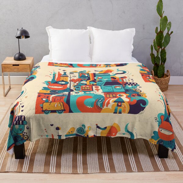Item preview, Pop Art Boom Graffiti City Street Designs. designed and sold by The-Dark-Art.