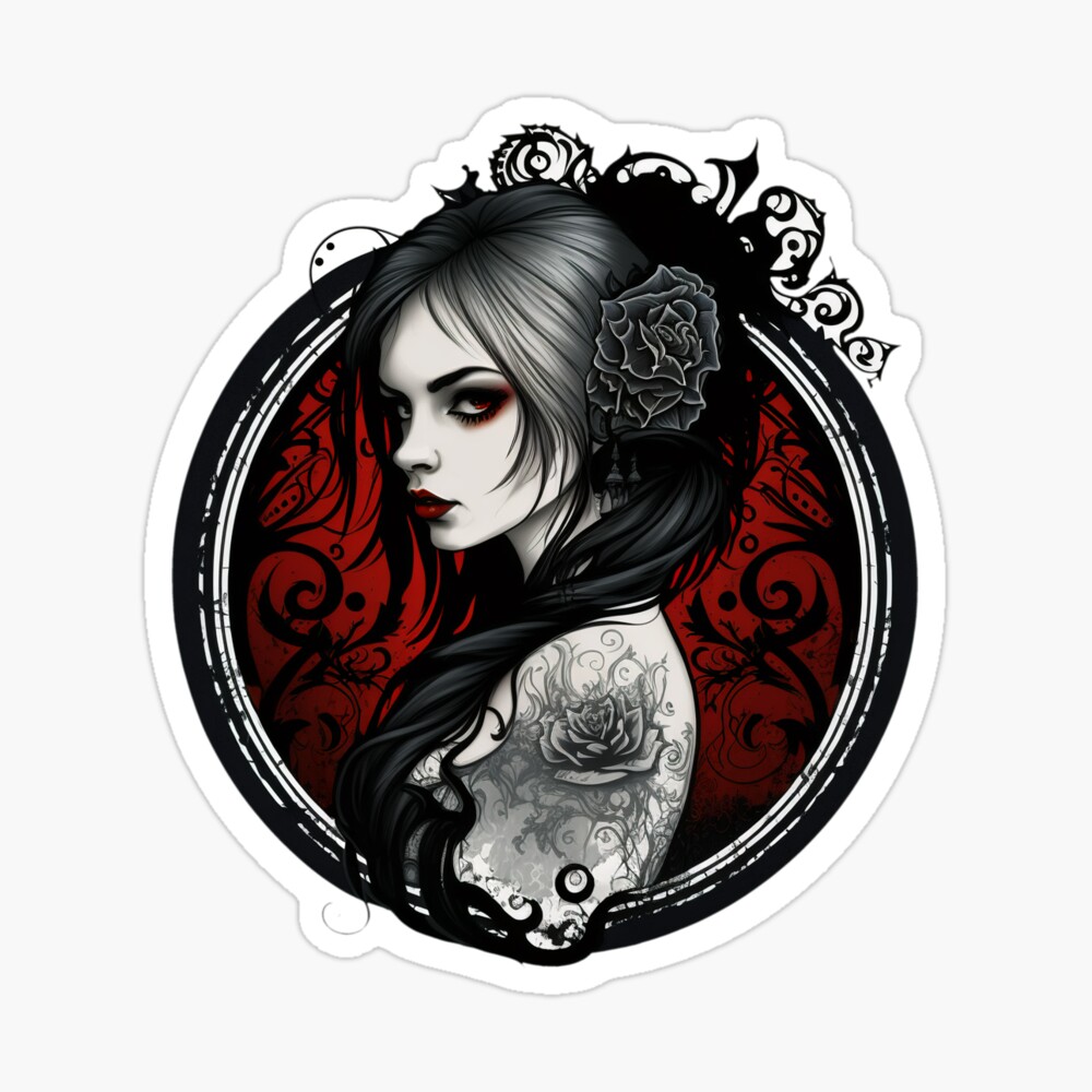 Bloody Vampire Tattoo Design - TattooVox Professional Tattoo Designs Online