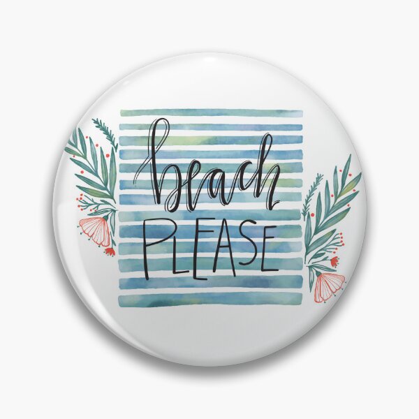 Item preview, Beach Please Ocean Summer  designed and sold by ChristinasMess.