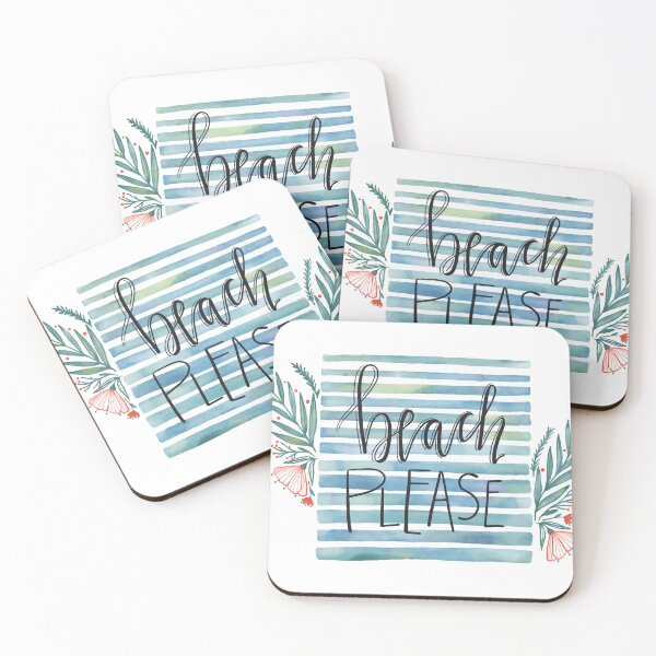 Item preview, Beach Please Ocean Summer  designed and sold by ChristinasMess.